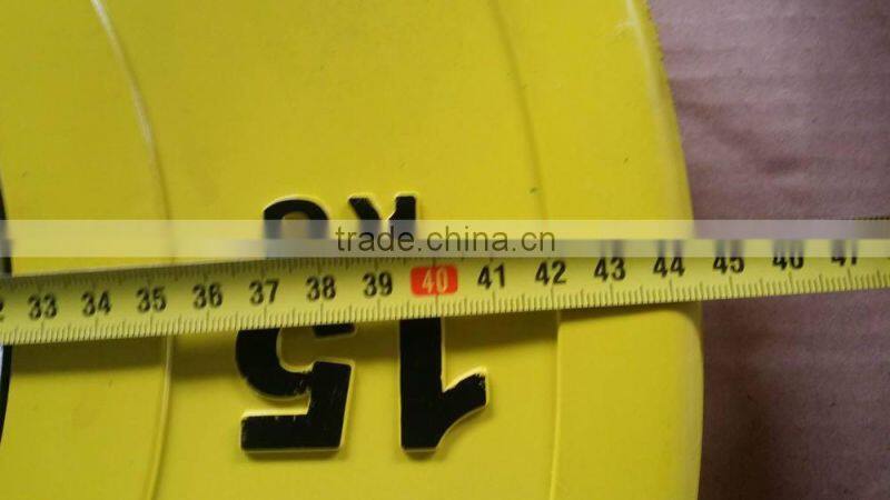 Used competition rubber bumper plates alibaba wholesale