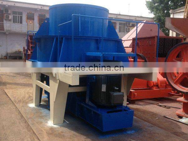 Vertical shaft impact crusher/sand making machine for hot sale