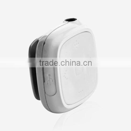 Cell phones&accessories blueooth stereo headset collar clip design S30