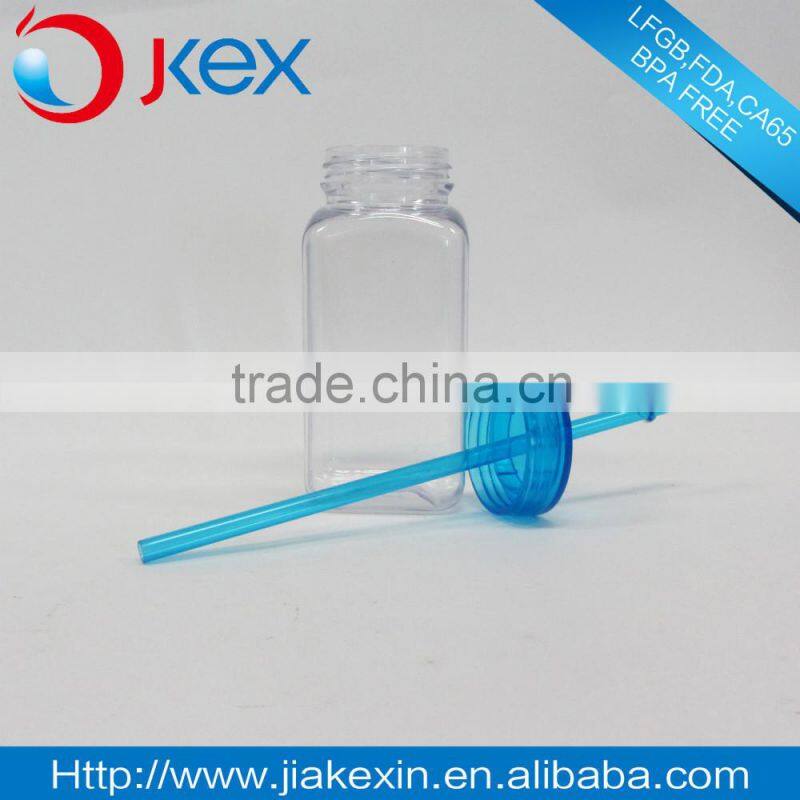 Mini 400ml square mason jar