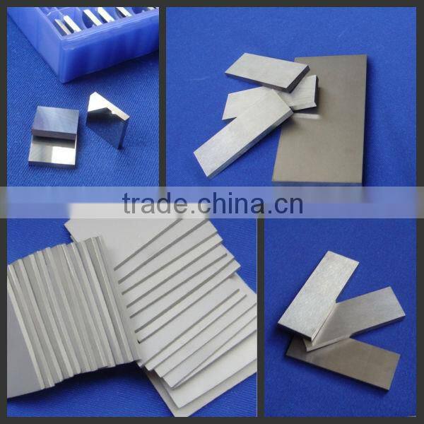 grinding of tungsten carbide board for IC moulds