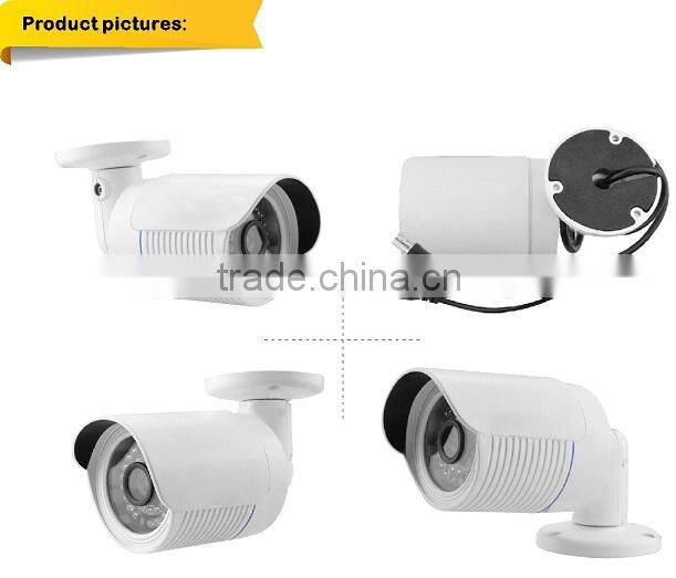 Global Trade 1.3Mega Pixel TVI IR Weatherproof Bullet 720P Camera CCTV TVI Smart