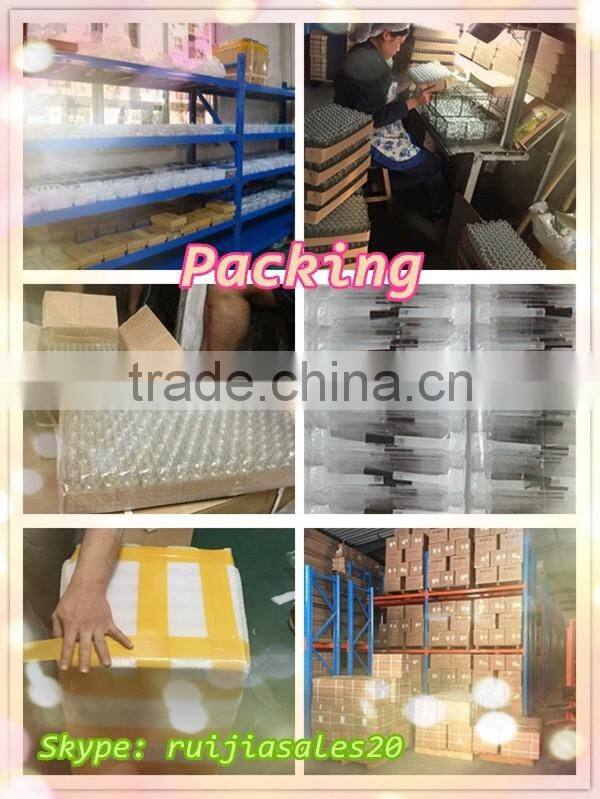 Free Sample! wholesale 2016 trendy design custom made electroplated uv gel 13ml empty glass nail polish bottles with cap brush