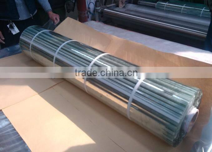 Clear PVC Soft Film for packing