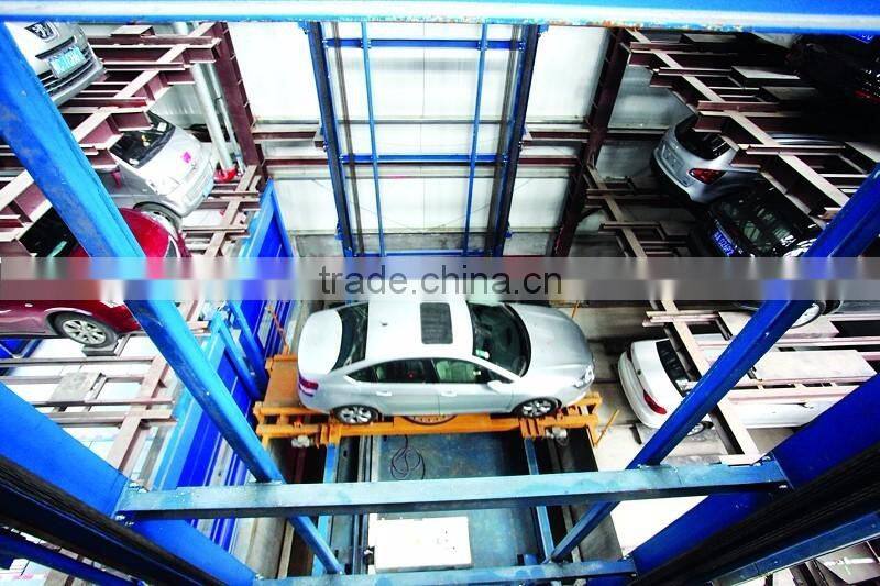 high quality intelligent car stacking parking system