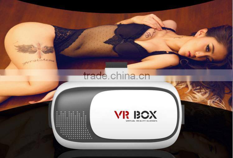 2016 Newest Popular Fashion Cheap OEM Virtual 3D VR Glasses