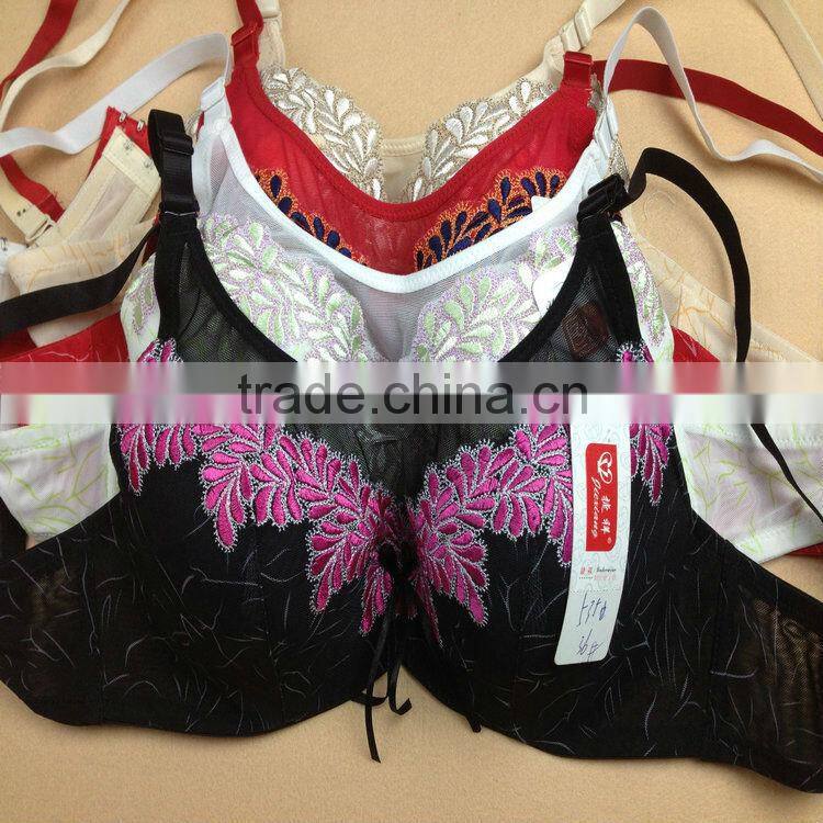 0.67USD 32-38C Cup Thin Foam Top Good Quality Ladies Sexy Ladies Bra Brands (gdwx107)