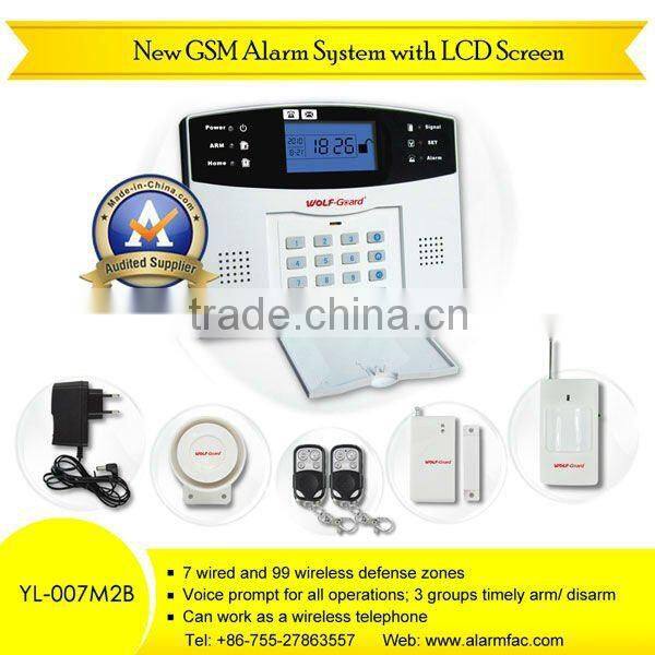 Hot sale OEM/ODM Business/Home alarm Smoke alarm Auto alarm YL-007M2B