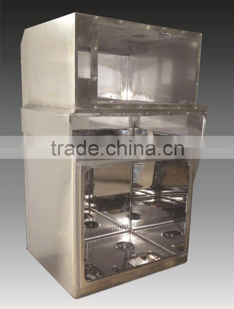 Custom stainless steel enclosure frame