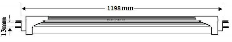 AC 90-285V directly plug SMD2835 5fit 25w led tube light t8