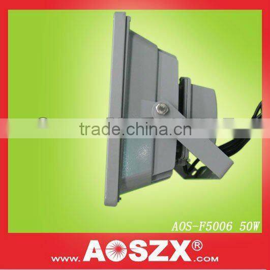 High quality Outdoor spot light 5000LM IP65 120v 230v flood light led lighting