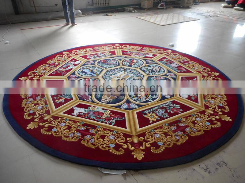 Wedding Red Handmade Carper