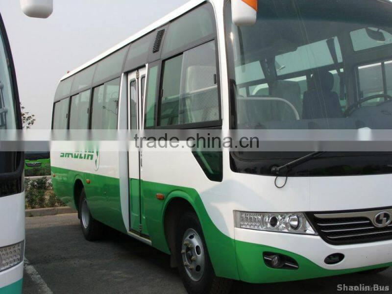 7.5m 35seats passenger bus FRONT ENGINE for sale