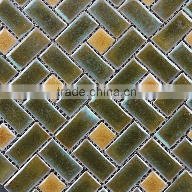 23*48mm wall tile porcelain mosaic