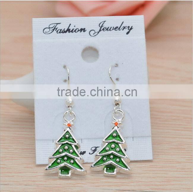 Christmas gifts crafts bell pendant earring