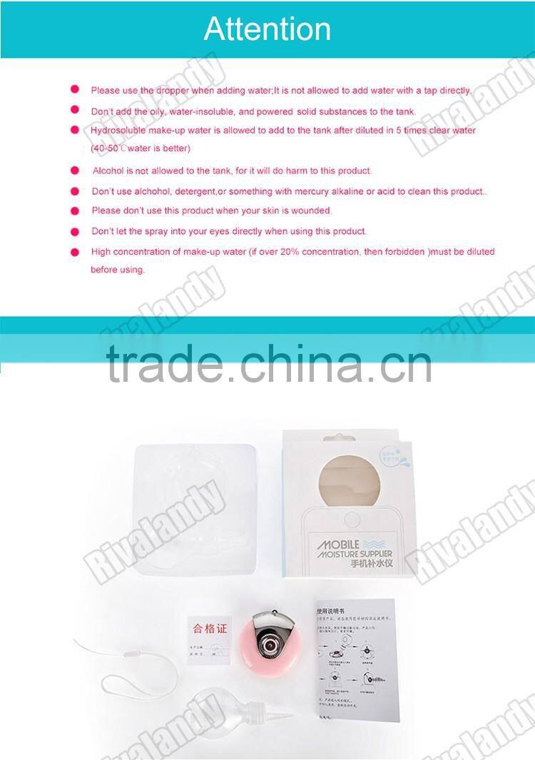 aroma humidifier Mobile Moisture Supplier facial sauna