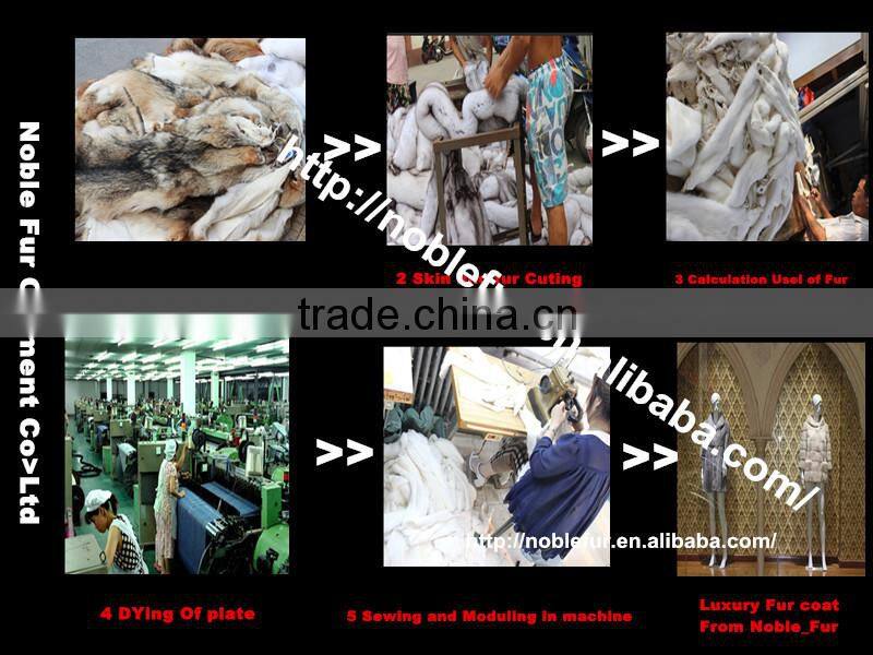 Fashion Ostrich Feather Winter Fur Garment Raw Material