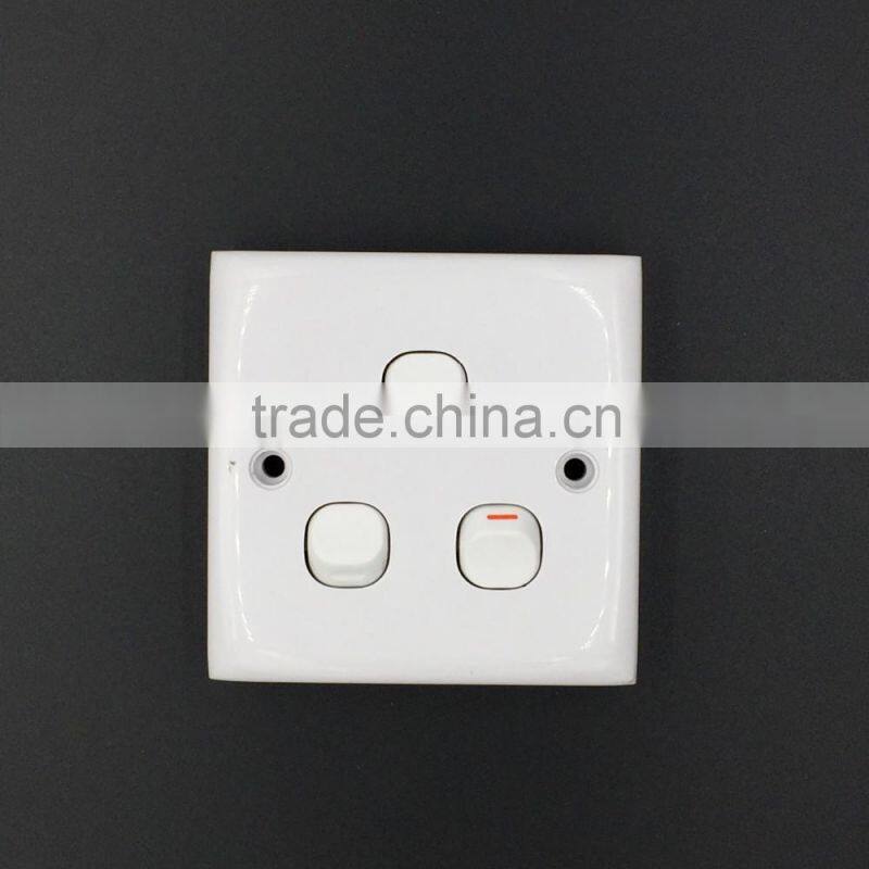 CE ceretificate 3 gang ligh switch