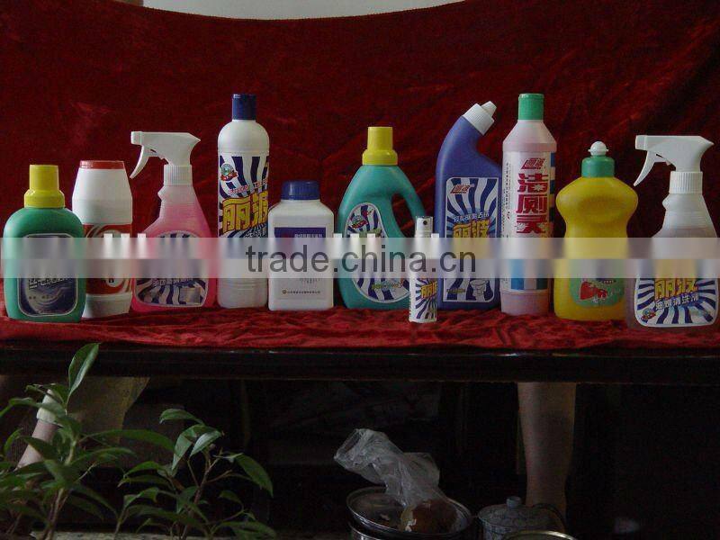 laundry detergent liquid &dishwashing liquid