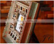 Best Sale Noble Leather Photo picture Frame With High Quality