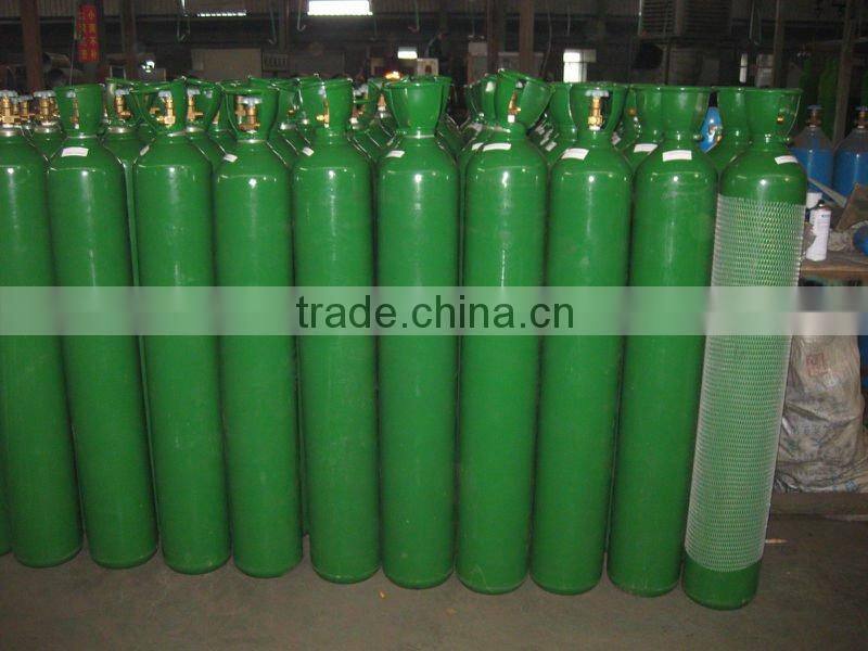 gas cylinder WMA219-40-15 oxygen cylinder,