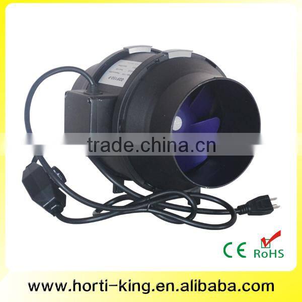 4" Stainless Steel Ventilation Inline Fan