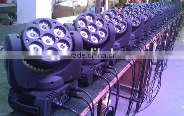 nice design 7pcs LED beam light moving head