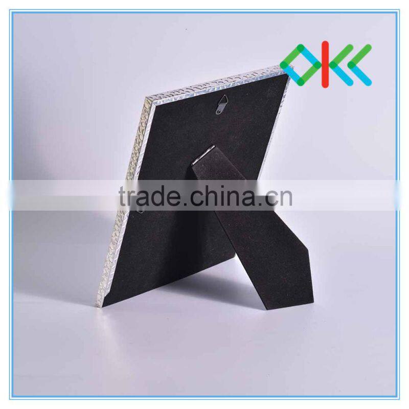 decorative aluminium coin display frames with photo