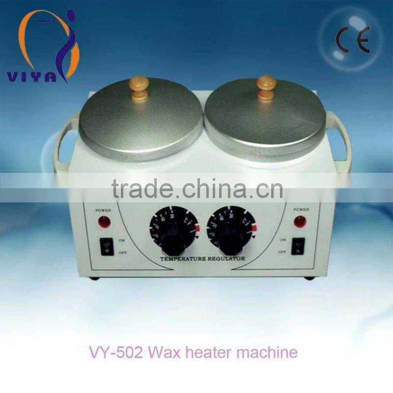 VY-502 Hand and foot waxing machine wax warmer with double pot