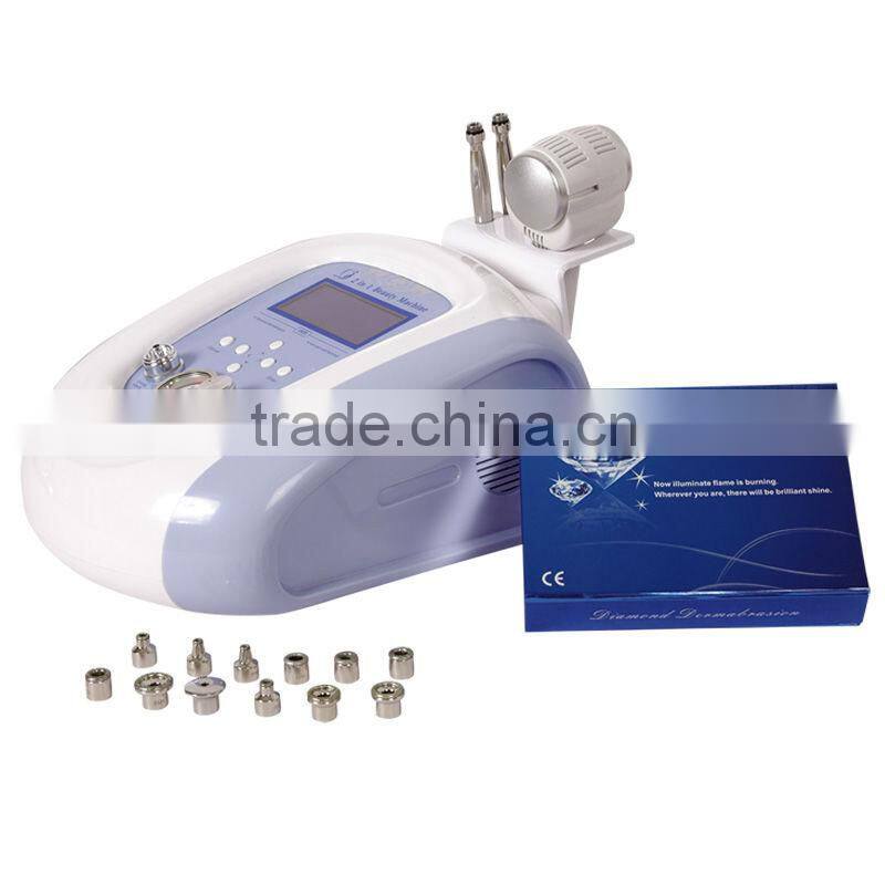 VY-Q02B 2 in1 Professional diamond tip microdermabrasion machine with CE