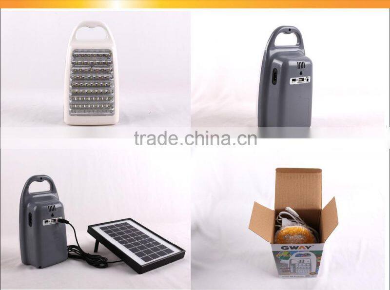 60 pcs SMD Solar led emergency light with solar panel