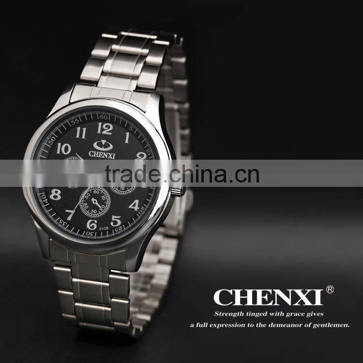 2015 NEWest CURREN couple watch quartz watch case alloy sport series 010BM&LS