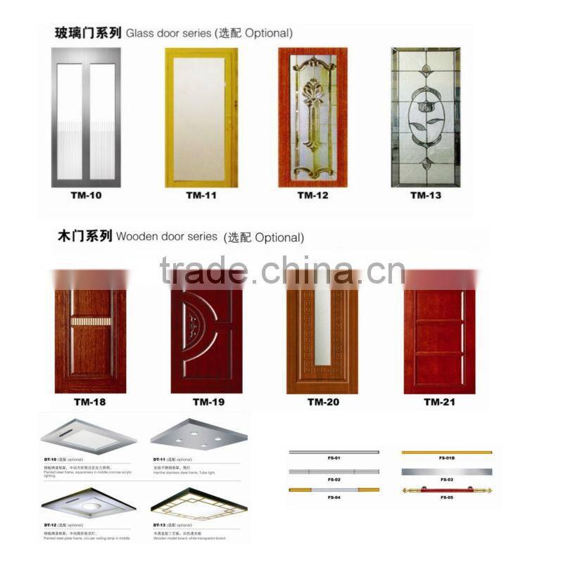 3,4,5 persons, small, comfortable and luxurious passenger elevator