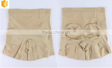 high quanlity lady seamless panty shapewear ,high waist seamless corset