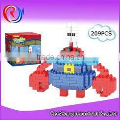 New style building block , plastic building blocks toys for kids
