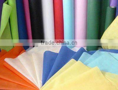 Colorful Spunlace Nonwoven Fabrics(Dyed)