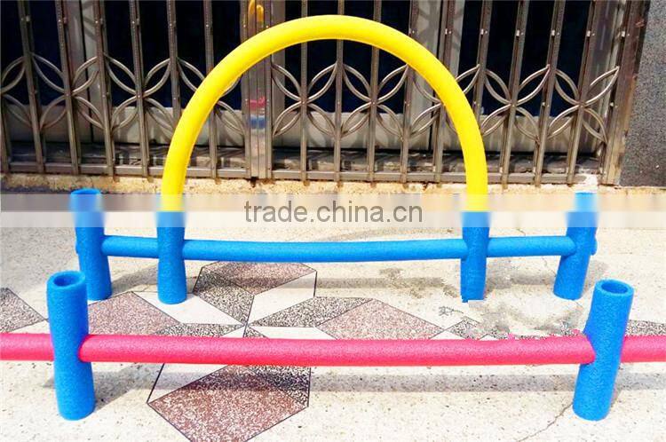 Personalized epe tube round trampoline inflatable swimming pool noodles epe foaming rod extrusion line