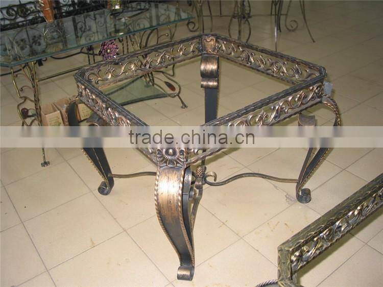 Wrought Iron Table Cast Iron Table
