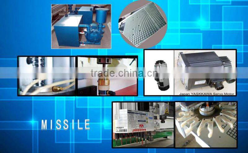 Good price high speed automatic 3d wood carving cnc router