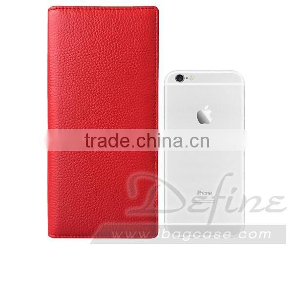 Credit Card Holder Promotion RFID blocking Genuine Leather Wallet