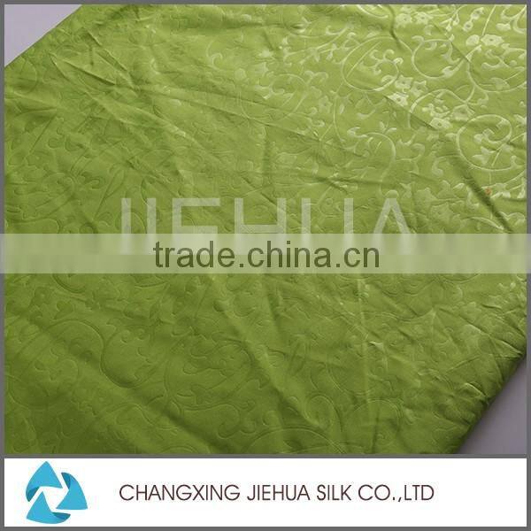High quality embossed brushed fleece fabric with soft feeling