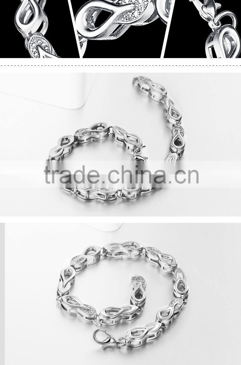 2015 new latest design fashion bracelet gold hand chain fashion design for men
