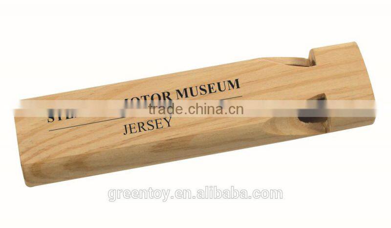 wood whistle for kids wooden toys promotional gift