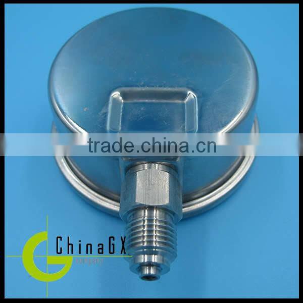2015 hot sale econimic gas pressure gauge manometer