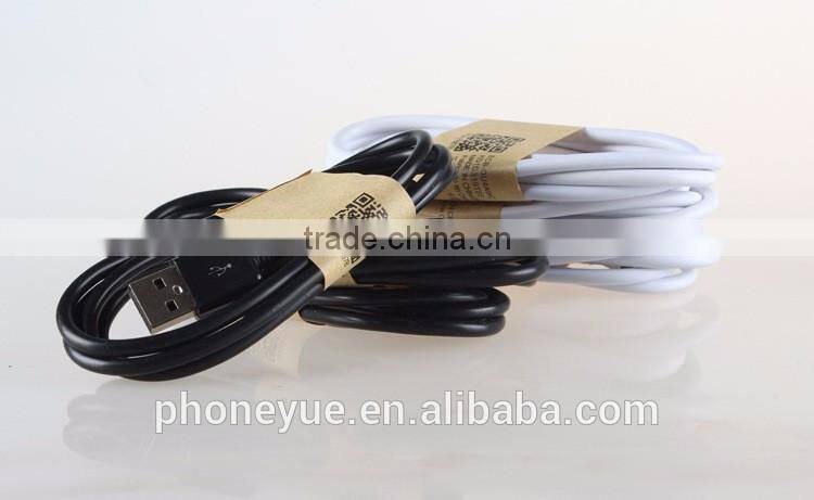 premium 1m soft and hard line 2 types data sync micro usb charging cable for htc