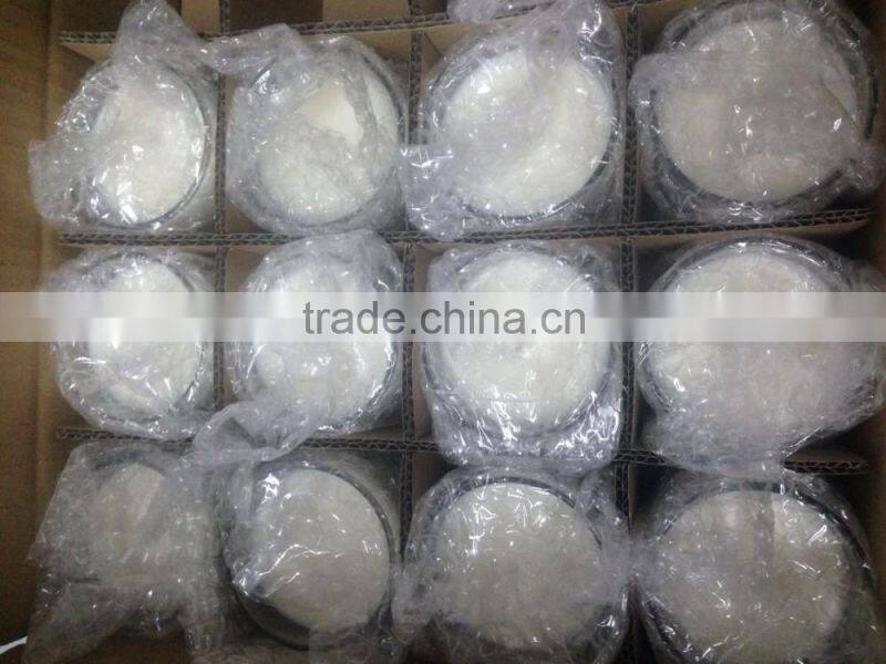 black glass candle jar,black candle holder with color ribbon