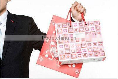 giraffe gift xmas paper bags