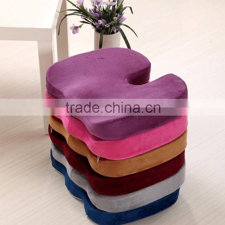 Comfort Foam Seat Coccyx Cushion, car cushion, sofa chair cushion