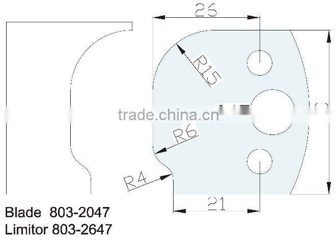Profile Cutter for wood working using