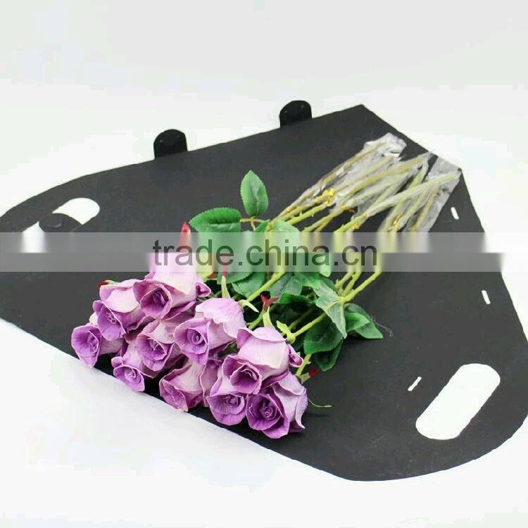 plastic flower sleeve, customized flower packaging sleeve